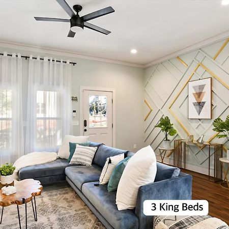 Sun Lit Modern Home With Good Vibes And Lots Of Coffee - Designedbydom Atlanta Dış mekan fotoğraf