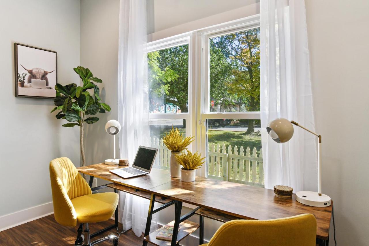Sun Lit Modern Home With Good Vibes And Lots Of Coffee - Designedbydom Atlanta Dış mekan fotoğraf