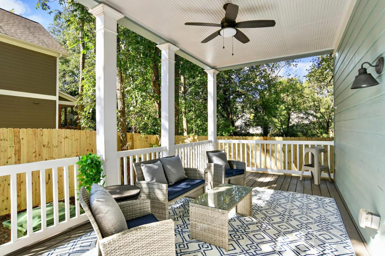 Sun Lit Modern Home With Good Vibes And Lots Of Coffee - Designedbydom Atlanta Dış mekan fotoğraf