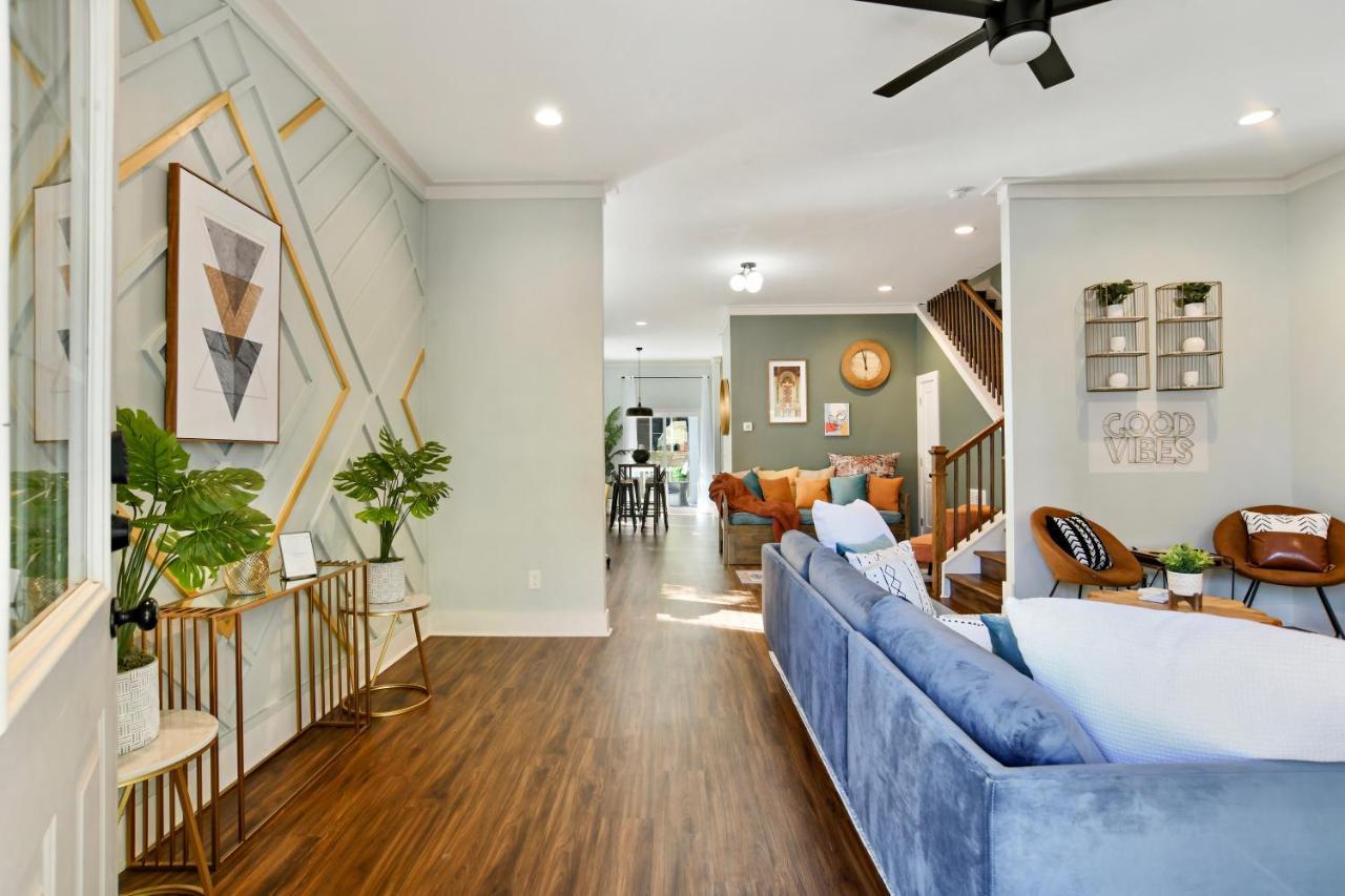 Sun Lit Modern Home With Good Vibes And Lots Of Coffee - Designedbydom Atlanta Dış mekan fotoğraf