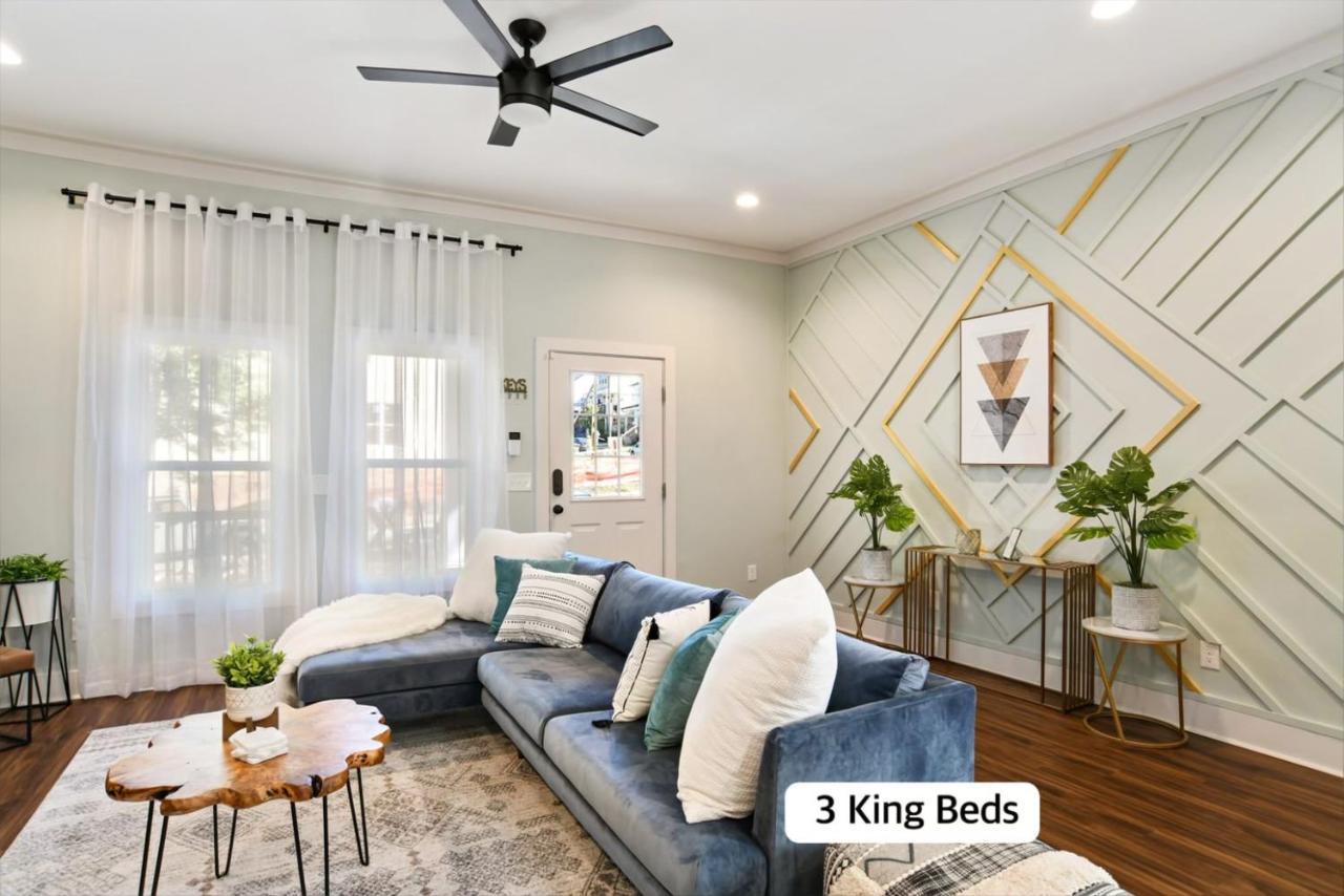 Sun Lit Modern Home With Good Vibes And Lots Of Coffee - Designedbydom Atlanta Dış mekan fotoğraf